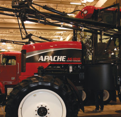 Equipment Technologies Apache AS1010