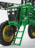 Deere 30 Series sprayers ladder