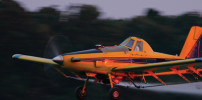 Aerial application