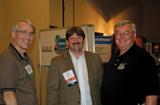Al Strohmaier, Paul Schrimpf, Harold Reetz
