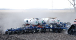 NH3 application