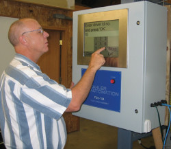 Kahler Automation Control Panel