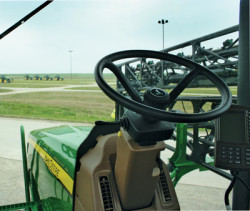 Deere cab
