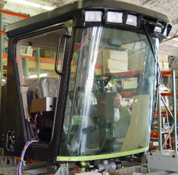 FieldHawk cab