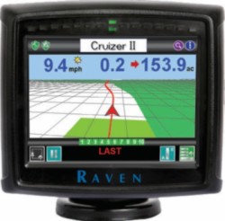 Raven Cruizer II RTK Guidance