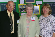 Janet Braun, Ray and Marilyn Sullivan MACA Ambassador