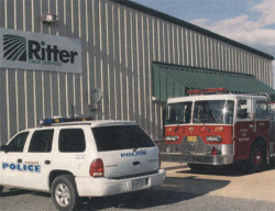 Ritter Crop Services, fire department