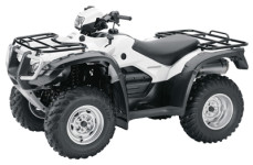 FourTrax ForemanRubicon ATV