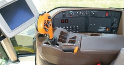 Deere 8030 series cab