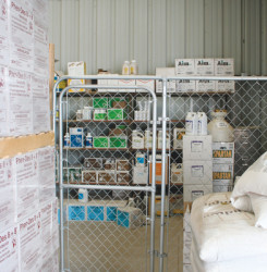 Chemical And Seed Storage