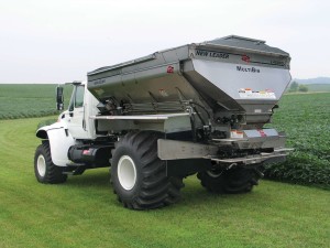 L4000G4 with MultiBin, New Leader/Highway Equipment Co.