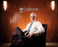 CoBank president Robert Engel