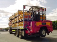 Hiab Moffett Cargotec USA Forklift
