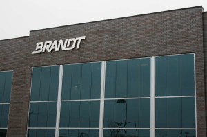 The BRANDT headquarters building in Springfield, IL.