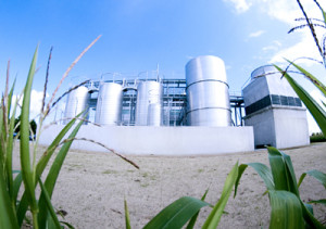 Germany's largest cellulose ethanol plant inaugurated in Straubing.