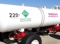 Burroughs Ag Services Anhydrous Tanks