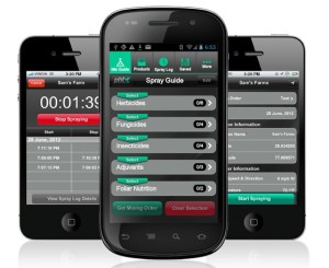 Simplot Spray Guide App