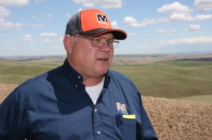 David Hopkins, manager of the McGregor’s outlet at LaCrosse works to provide growers what they need across a 120-mile swath of Washington.