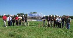 Waconia Manufacturing groundbreaking