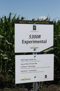 Wolf Trax's 5300R is an experimental zinc designed for use as a foliar or in liquid applications.
