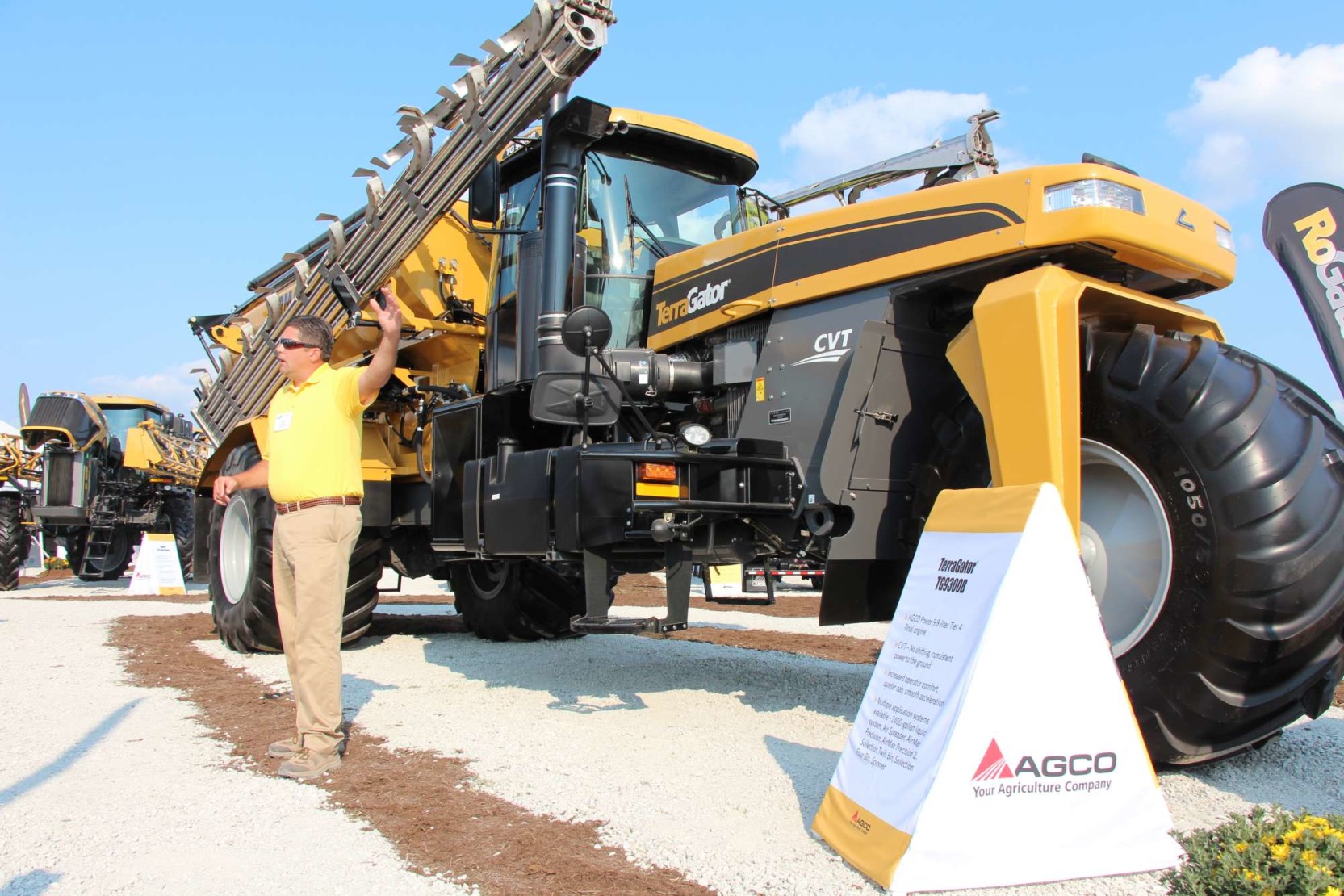 AGCO Unveils New TerraGator TG9300B Sprayer - CropLife