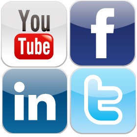 Social t media logo Category:Social network