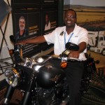 2013 AGCO Operator Of The Year Award winner Tony Randolph, Farmville, NC, at the 2013 ARA Conference & Expo in Miami, FL. 