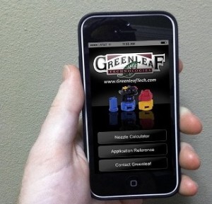 Greenleaf NozzleCalc App