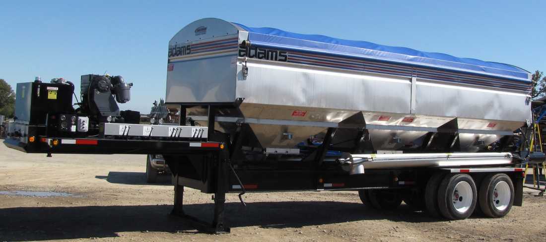 Adams M3 Trailer Tender