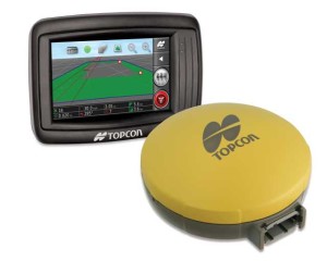 Topcon X14 and SGR-1 GNSS receiver