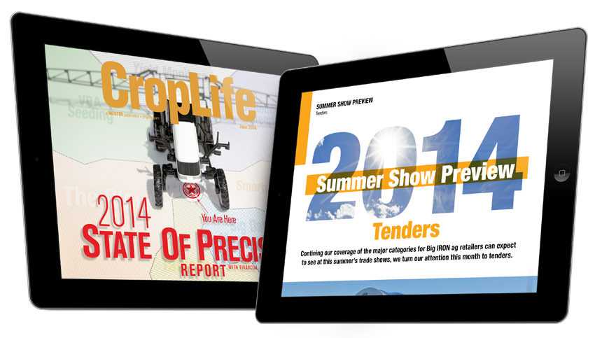 Get CropLife Magazine On IPad - CropLife