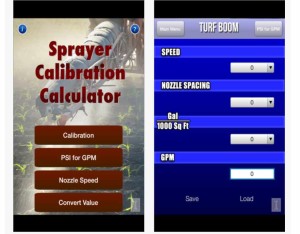 University of Illinois Spray Calc App