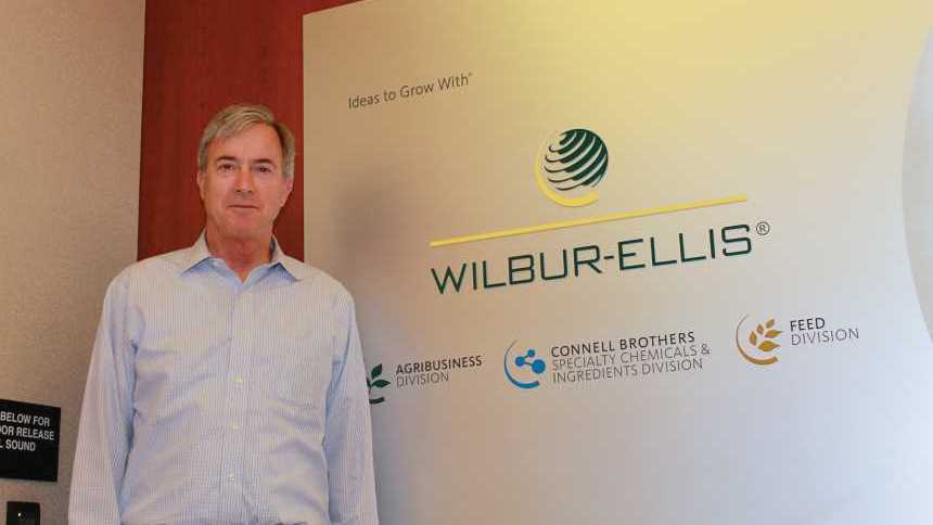 Wilbur-Ellis President-CEO John Thacher