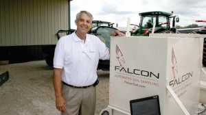 Allan Baucom of A.L. Baucom Family Farms in North Carolina, spoke at InfoAg 2014 about several ways VRT is being utilized profitably in his operation. 
