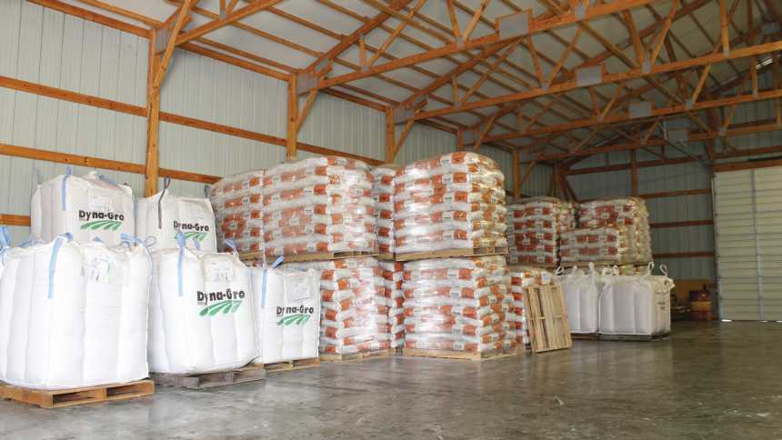 Many ag retailers added brand new seed warehouses to their facilities.