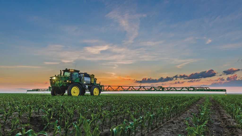 12 Self-Propelled Sprayers For 2015