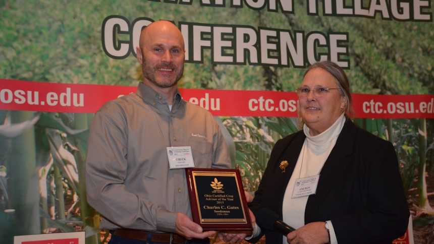 Chuck Gates, Ohio CCA of the Year