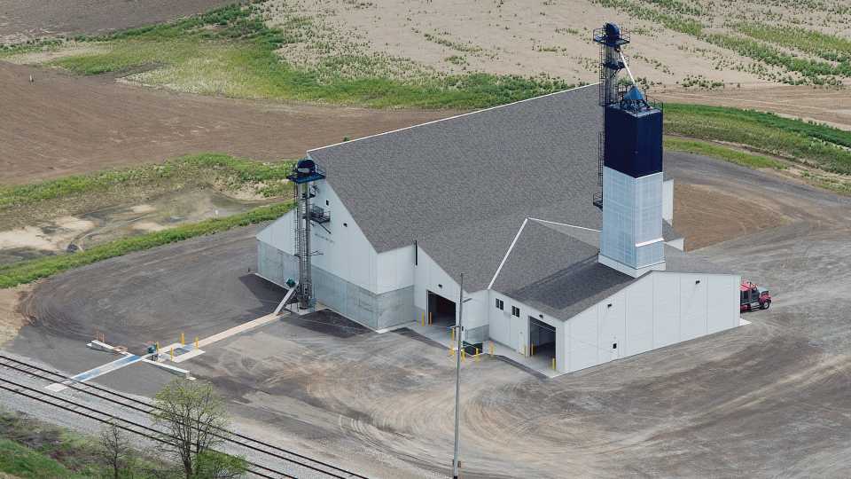 New Marcus Facility At Edon Farmers Coop Provides More Efficiency