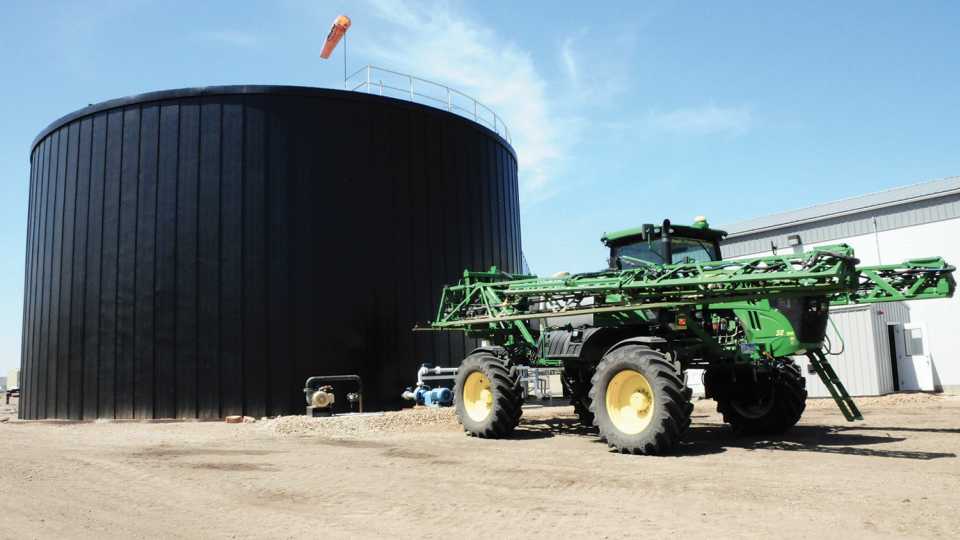 Heated Tank from Heartland Tank Services