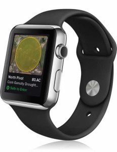 Agworld Apple Watch Farm Management