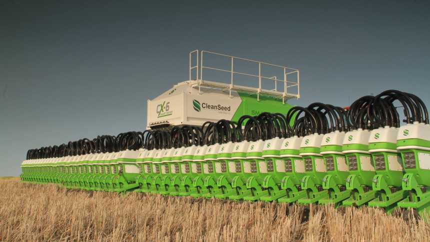CX-6 Smart Seeder Closeup