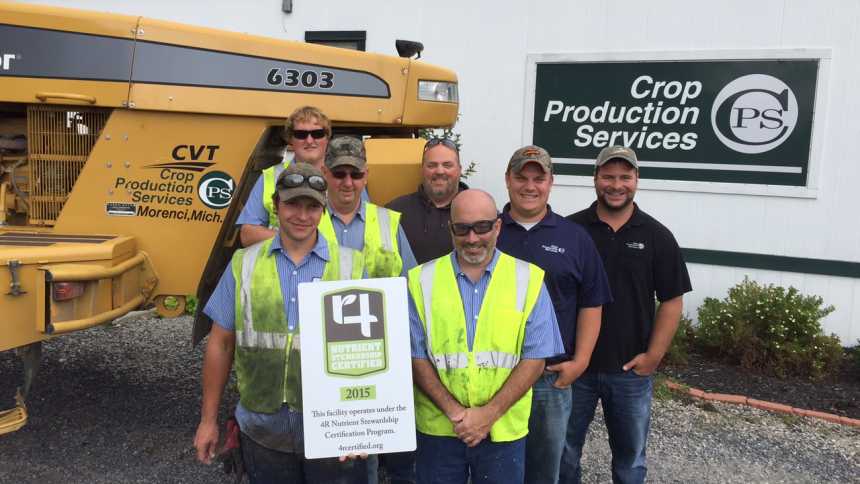 CPS Morenci receiving its 4R certification
