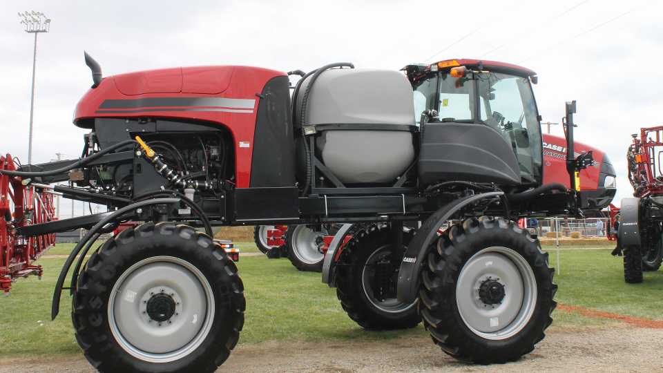 A ShowStopper From Case IH: The Patriot 2250 - CropLife