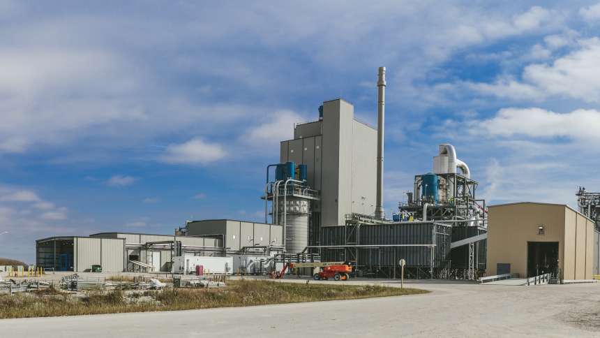 DuPont-Cellolisic Ethanol Plant in Nevada Iowa-Plant