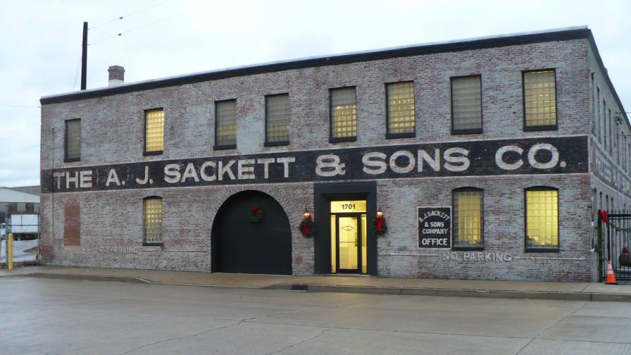 The Sackett-Waconia Baltimore manufacturing facility in Baltimore, MD.