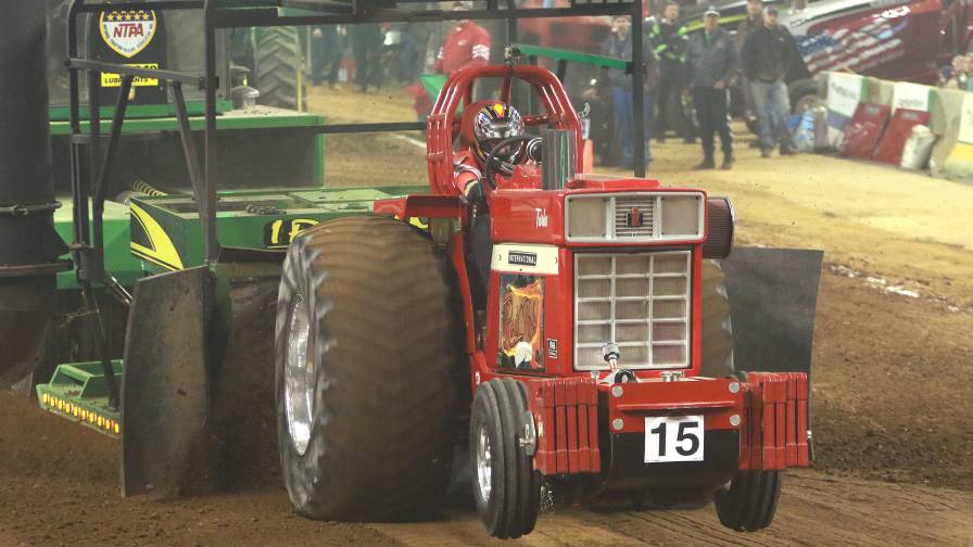 Championship Tractor Pull