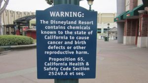 What do Roundup and Mickey Mouse Have in Common? California Says Both Cause Cancer