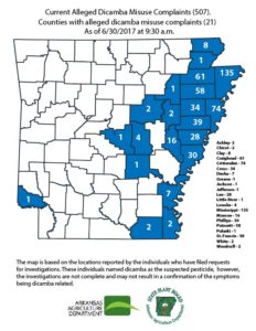 Arkansas Governor Moves to Ban Dicamba