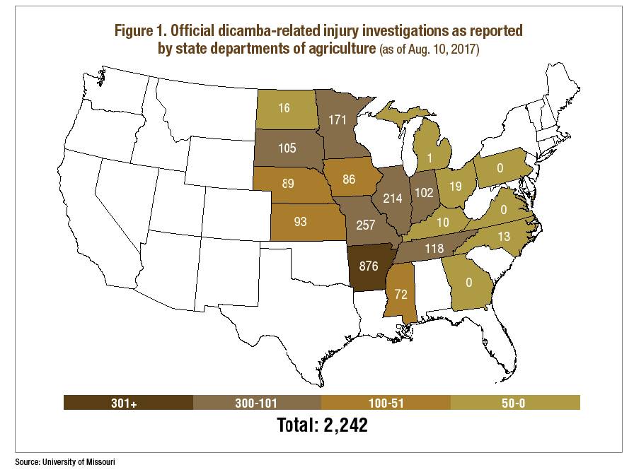 Dicamba: What to Expect in 2018