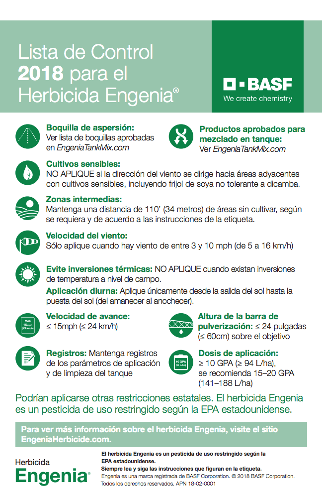 Daily Dicamba Update: Reaching Spanish Speakers on Label Requirements